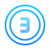 icons8-circled-3-96
