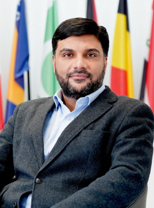 Waseem Ahmad CEO Islamic Relief